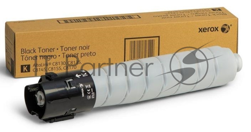 Картридж лазерный Xerox AltaLink C8145/8155/8170 черный (006R01758)