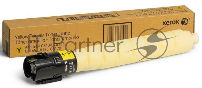Картридж лазерный Xerox AltaLink C8145/8155/8170 желтый (006R01761)