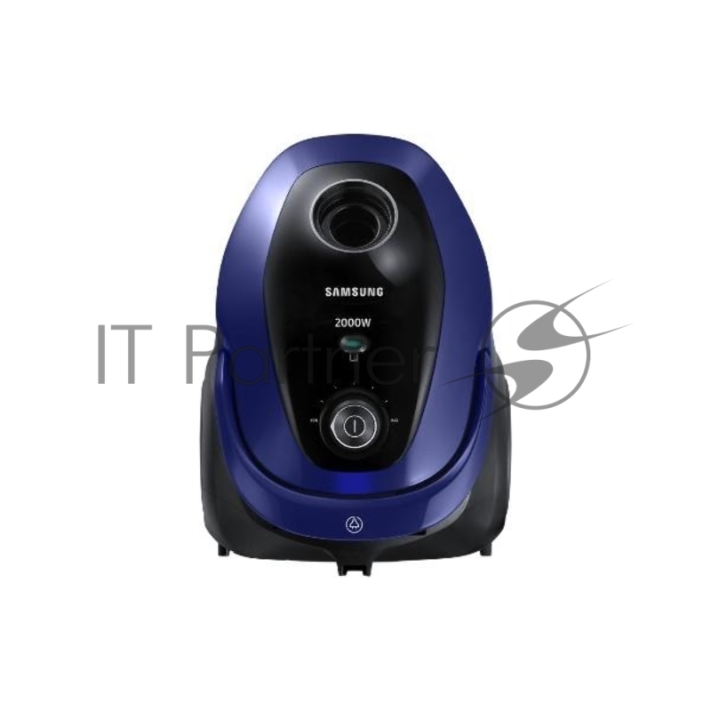Пылесос Samsung VC20M255AWB/EV синий/черный, 460/2000 Вт, уборка сухая, пылесборник мешок 2.5 л