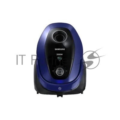 Пылесос Samsung VC20M255AWB/EV синий/черный, 460/2000 Вт, уборка сухая, пылесборник мешок 2.5 л