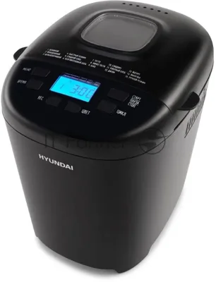 Хлебопечка Hyundai HYBM-P0513 чёрный, 550 Вт, 0.9 кг, 15 программ