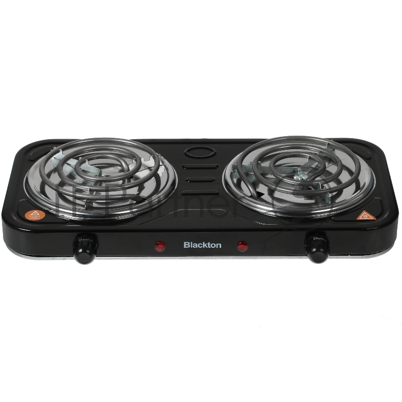 Плита настольная электрическая Blackton Bt HP206B Black Количество конфорок 2шт