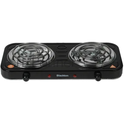 Плита настольная электрическая Blackton Bt HP206B Black Количество конфорок 2шт