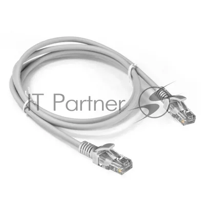 Патч-корд ExeGate EX286382RUS UTP-RJ45-RJ45-5e-1,5M-LSZH-GY, UTP, cat.5e, LSZH, 1.5м, серый