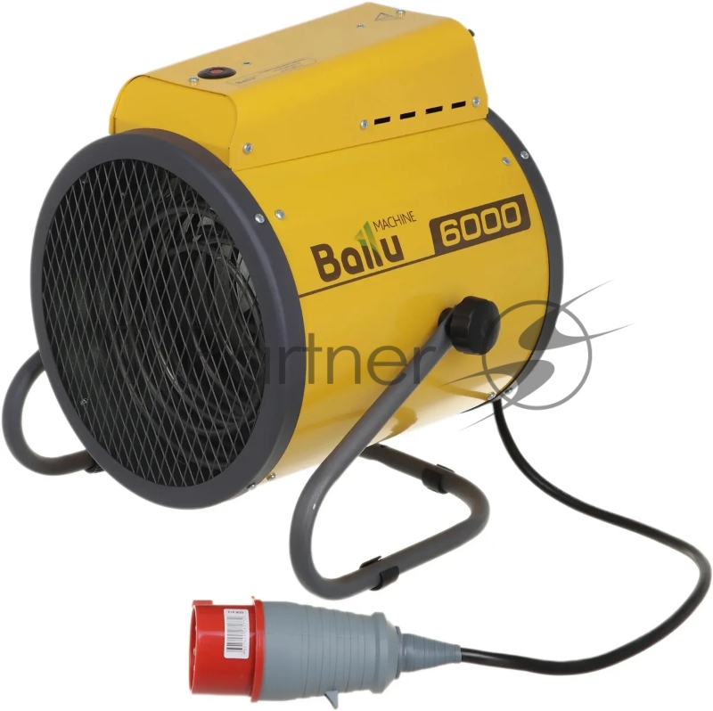 Тепловая пушка электрическая Ballu Prorab 2 BHP-P2-6 желтый