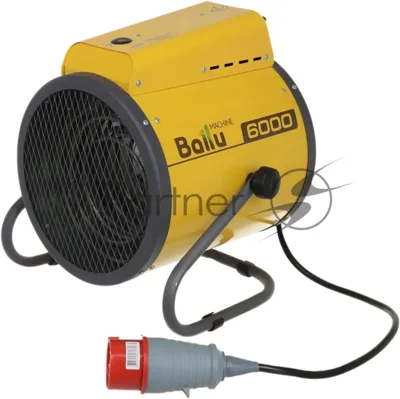 Тепловая пушка электрическая Ballu Prorab 2 BHP-P2-6 желтый