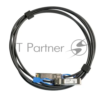 Кабель MikroTik SFP/SFP+/SFP28 1/10/25G direct attach cable, 1m