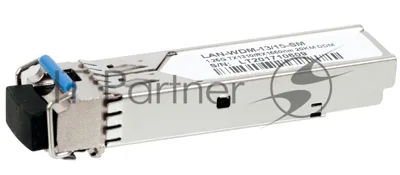 Модуль Lanmaster BIDI SFP 1.25G, 1310nm / 1550nm, 20 km, LC, DDM, Cisco