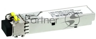 Модуль Lanmaster BIDI SFP 1.25G, 1550nm / 1310nm, 20 km, LC, DDM, Cisco