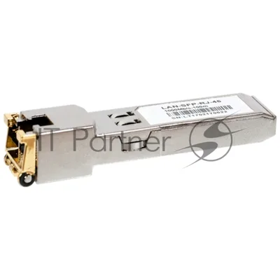 Модуль LANMASTER SFP 1000Base-T RJ-45, 100m, Cisco