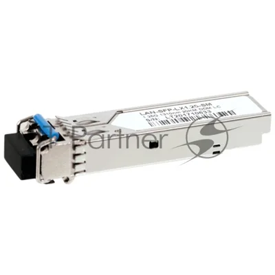 Модуль LANMASTER SFP LX 20км, 1310нм, SM, duplex LC, 1.25Gbps, промышленный, DDM, Cisco