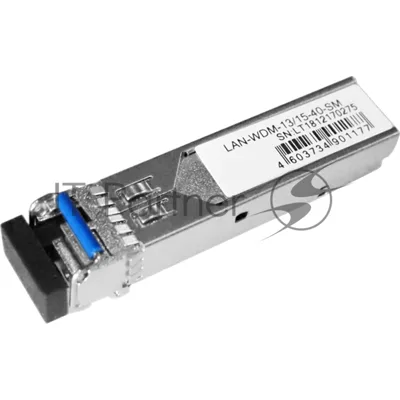Модуль LANMASTER SFP WDM 1.25G, 1310nm / 1550nm, 40 km, LC, DDM, Cisco