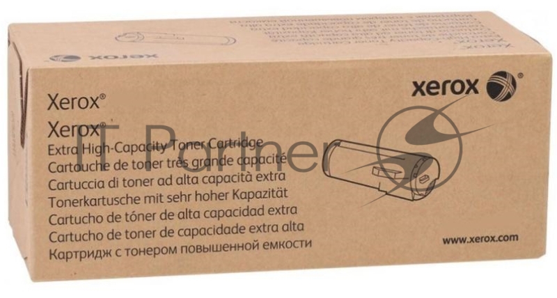 Картридж лазерный Xerox AltaLink C8130/35 (28000 стр.), голубой