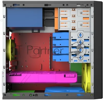 Компьютерный корпус Foxline FL-733 w/o PSU