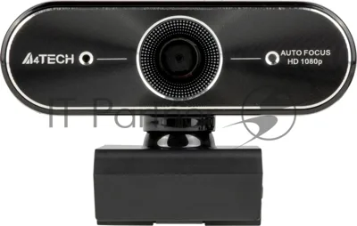 Веб-камера A4Tech PK-940HA 1920x1080, 30 кадр/с, USB Type-A, микрофон, автоматическая фокусировка, универсальное крепление