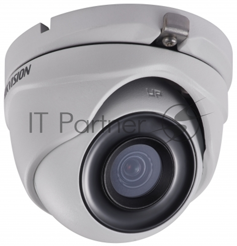 Видеокамера Hikvision DS-2CE76D3T-ITMF(2.8мм) 2Мп уличная HD-TVI камера с EXIR-подсветкой до 30м2Мп Progressive Scan CMOS; объектив 2.8мм; угол обзора: 106°; механический ИК-фильтр; 0.005 Лк@F1.2; 1920 1080@