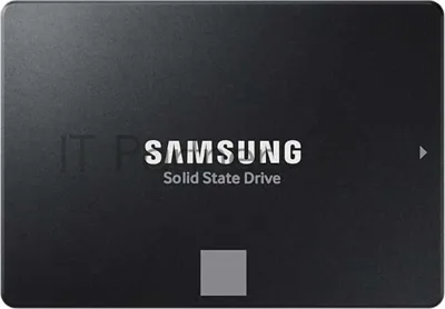 Накопитель SSD Samsung 870 EVO, 250Gb, SATA III, 2.5", R/W 560/530