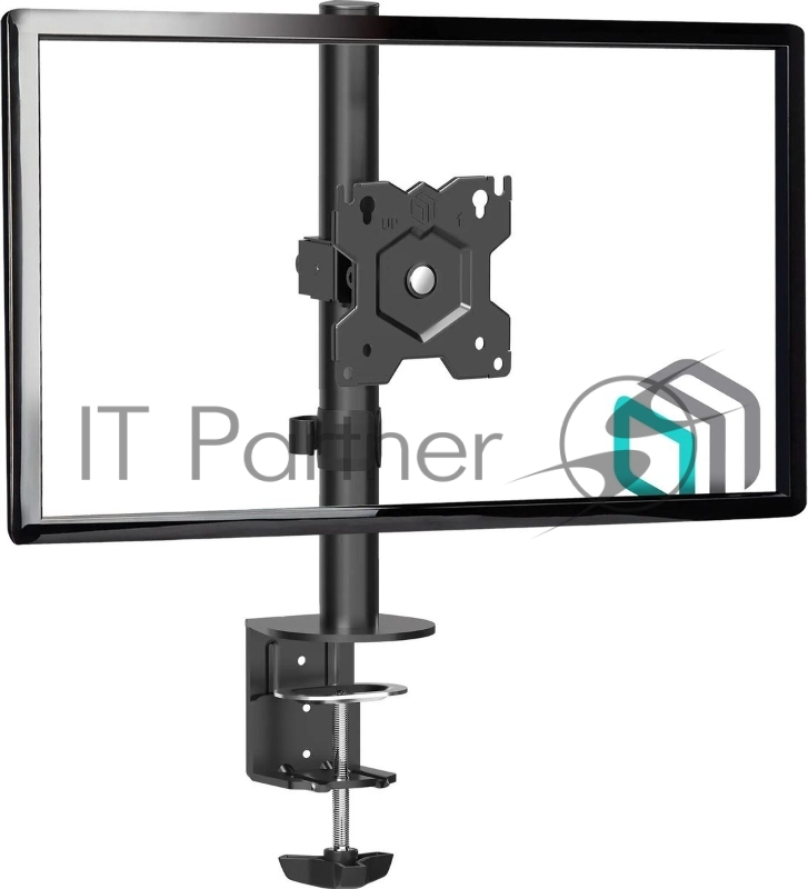 Кронштейн ONKRON D101E для монитора 13"-34" настольный, черный