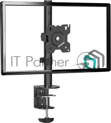 Кронштейн ONKRON D101E для монитора 13"-34" настольный, черный