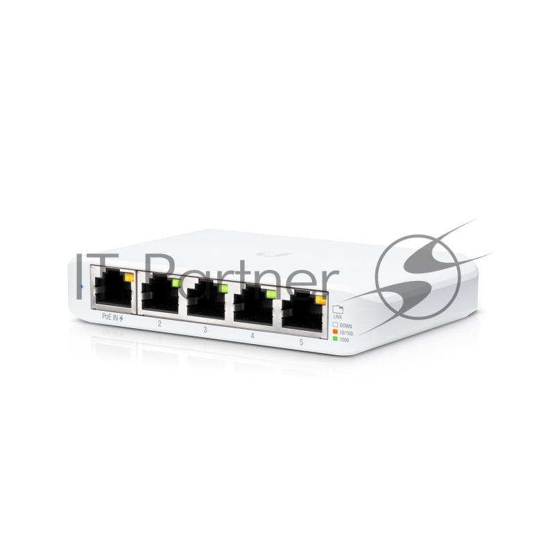 Коммутатор Ubiquiti 5PORT 1000M POE USW-FLEX-MINI