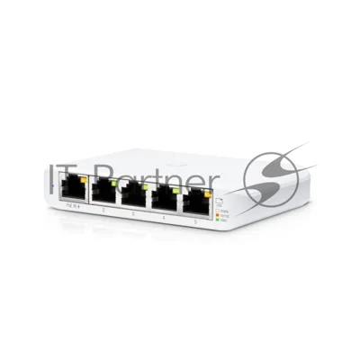 Коммутатор Ubiquiti 5PORT 1000M POE USW-FLEX-MINI