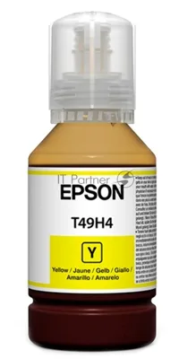 Чернила Epson T49H4 Yellow (140 мл)
