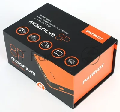 Пусковой аккумулятор PATRIOT MAGNUM 8P многофункциональный