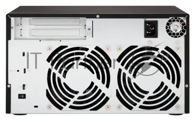 Полка расширения сетевого хранилища без дисков SMB QNAP TL-D800C USB 3.2 Gen 2 Type-C JBOD storage enclosure, 8-tray 3,5"/2,5" w/o HDD. desktop version.