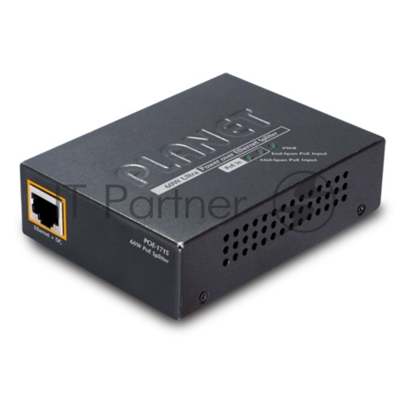 PoE сплиттер PLANET Single Port 10/100/1000Mbps Ultra POE Spliter (12V/19V/24V)