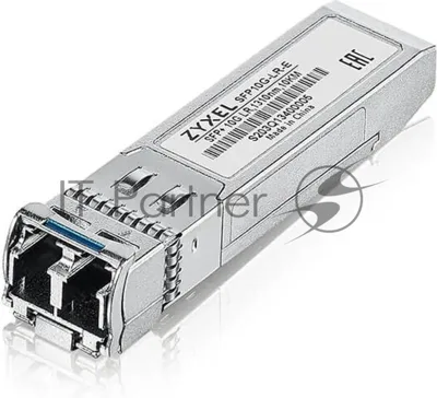 Трансивер ZYXEL SFP10G-LR-E, SFP transceiver single mode, SFP +, Duplex LC, 1310nm, 10 km
