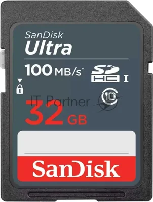 Флеш карта SDHC 32Gb UHS-I SDSDUNR-032G-GN3IN SANDISK
