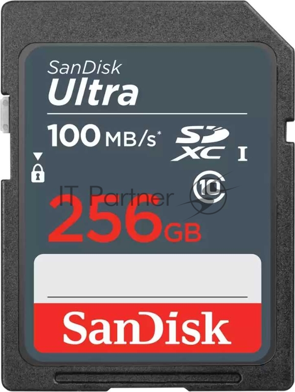Флеш карта SDXC 256Gb UHS-I SDSDUNR-256G-GN3IN SANDISK
