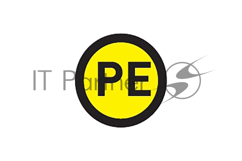 Наклейка PE (1шт) (d20мм) PROxima an-2-08 EKF