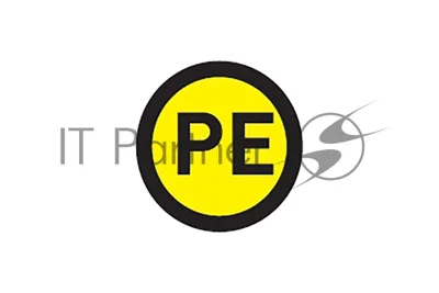 Наклейка PE (1шт) (d20мм) PROxima an-2-08 EKF