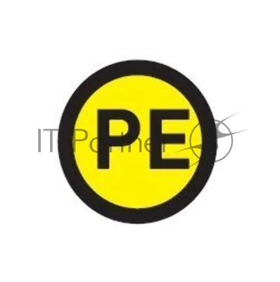 Наклейка PE (1шт) (d20мм) PROxima an-2-08 EKF
