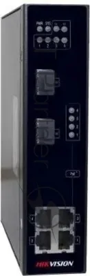 Коммутатор Hikvision DS-3T0306P, 4×100 Мбит/с PoE+ + 2×1 Гбит/с SFP, неуправляемый