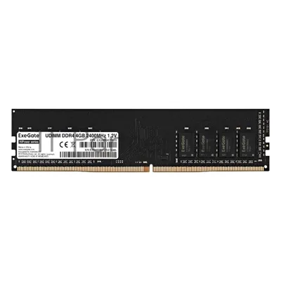 Оперативная память Exegate, DDR4, 4GB (1x4 GB), 2400 MHz, CL17, DIMM, OEM