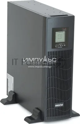 Источник бесперебойного питания Импульс ЮНИОР ПРО 2000 R/T IEC-C13x8