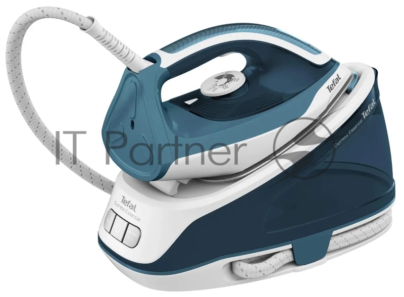 Парогенератор Tefal SV6115E0 бирюзовый/белый, 2200 Вт, 120 г/мин, 280 г/мин, 1400 мл