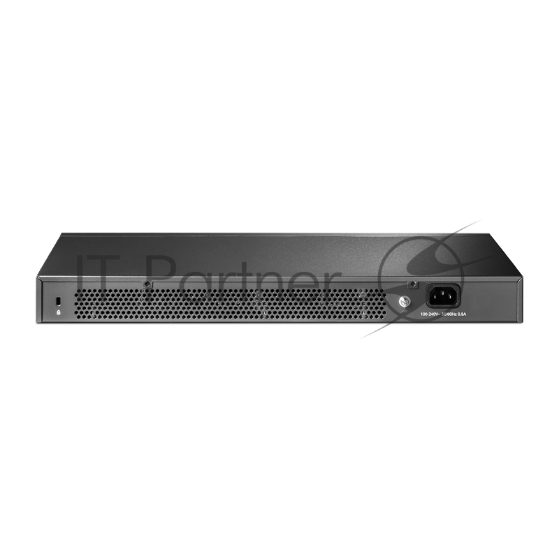 Коммутатор TP-Link JetStream 24-port Pure-Gigabit L2+ Managed Switch, 24 10/100/1000Mbps RJ45, 4*10G SFP+ Slots