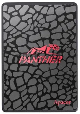 Накопитель SSD Apacer AS350 PANTHER, 512Gb, 2.5", SATA III, R/W 560/540