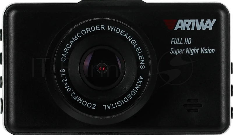 Видеорегистратор Artway AV-396 Super Night Vision, 1920x1080, 3", G-сенсор, датчик движения
