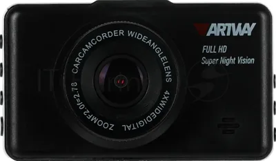 Видеорегистратор Artway AV-396 Super Night Vision, 1920x1080, 3", G-сенсор, датчик движения
