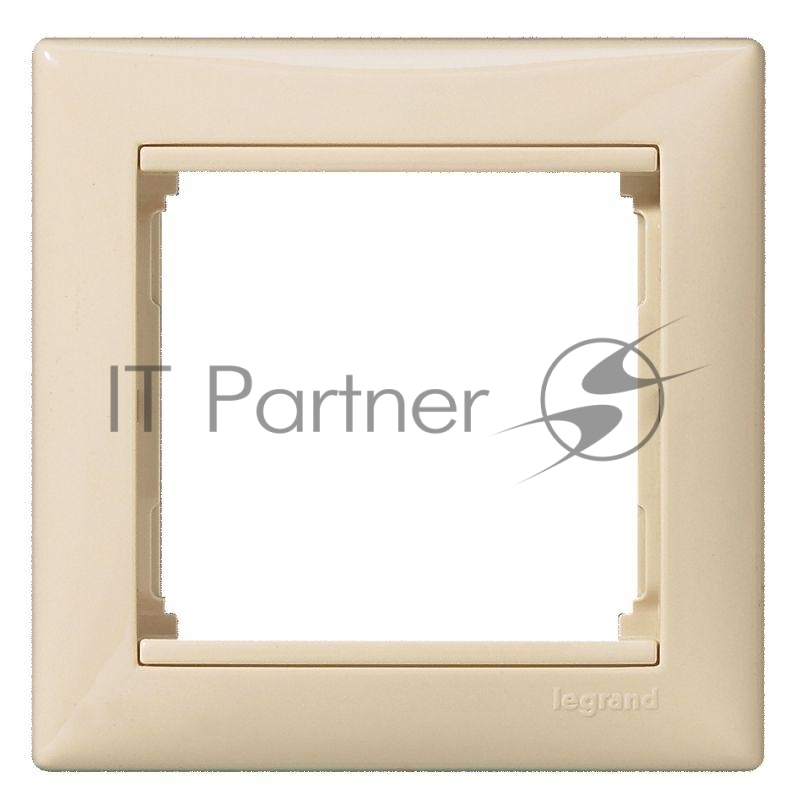 Рамка Legrand 774351 Valena 1 пост слоновая кость