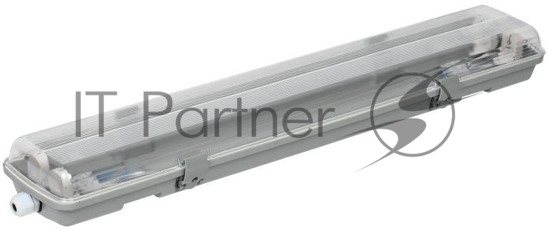 Светильник ДСП IEK LDSP0-2101-2X060-K01 2102 под LED лампу 2 х T8 600мм IP65
