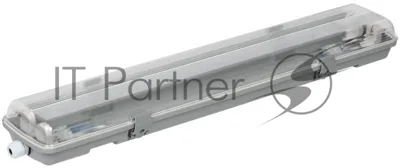 Светильник ДСП IEK LDSP0-2101-2X060-K01 2102 под LED лампу 2 х T8 600мм IP65