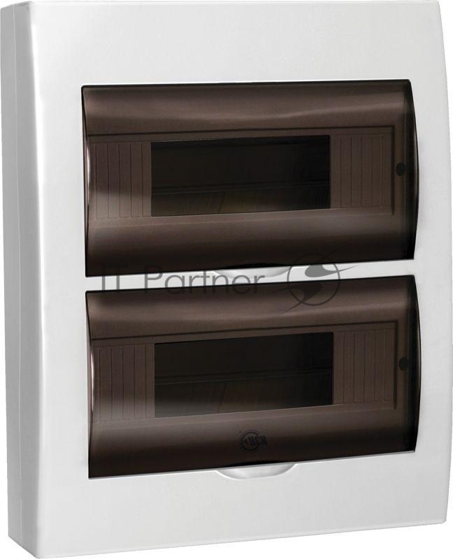 Бокс IEK MKP12-N-24-41-G ЩРН-П-24 модуля навесн. пластик IP41 GENERICA