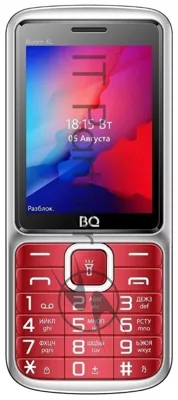 Мобильный телефон BQ 2810 BOOM XL красный