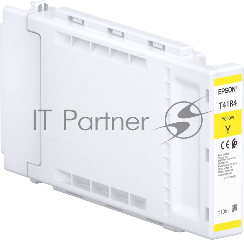 Картридж струйный желтый Epson T41R440 для SC-T3400/T5400