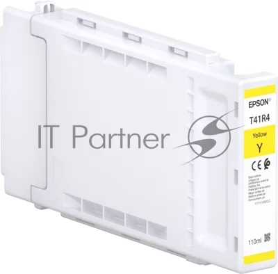 Картридж струйный желтый Epson T41R440 для SC-T3400/T5400